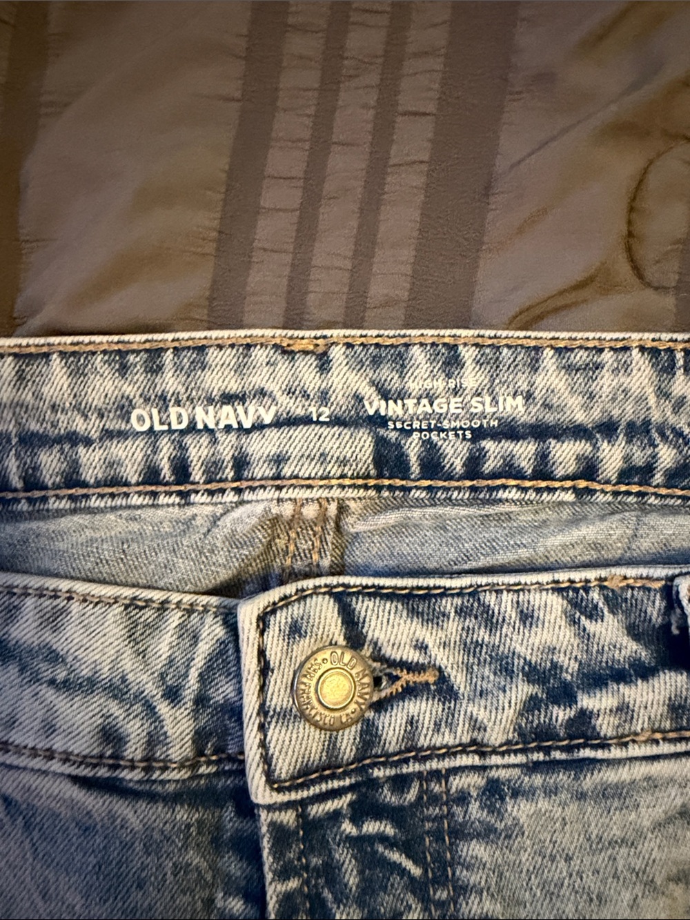Old Navy Light Blue Women's Straight Leg Jeans